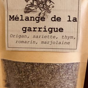 Ferme de Gerbaud - Mélange de la Garrigue (Origan, Sarriette, Thym, Romarin, Marjolaine)