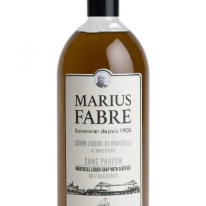 Savonnerie Marius Fabre - Savon liquide de Marseille, sans parfum 1L