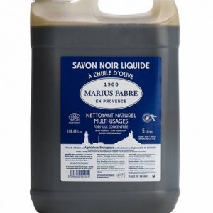 Savonnerie Marius Fabre - Bidon Savon noir liquide à l'huile d'olive 5L