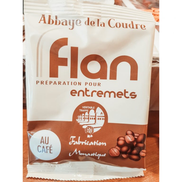 Abbaye de la Coudre Préparation pour Entremets Flan Café BC EPICERIE Abbaye de la Coudre Préparation pour Entremets Flan Café BC EPICERIE